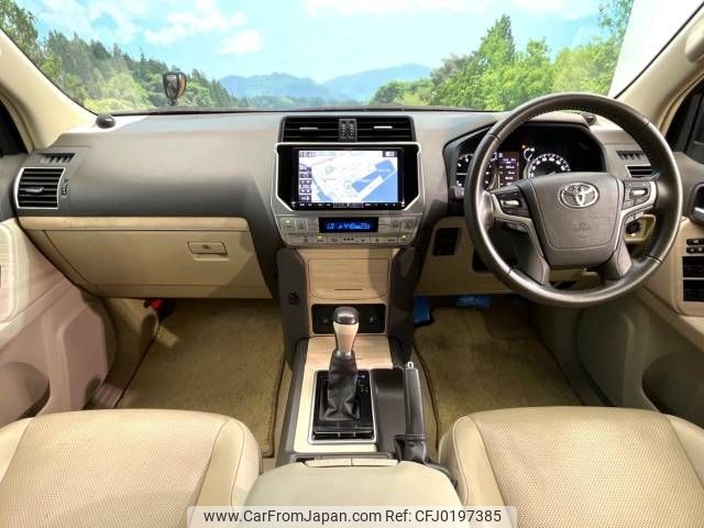 toyota land-cruiser-prado 2018 -TOYOTA--Land Cruiser Prado CBA-TRJ150W--TRJ150-0090418---TOYOTA--Land Cruiser Prado CBA-TRJ150W--TRJ150-0090418- image 2