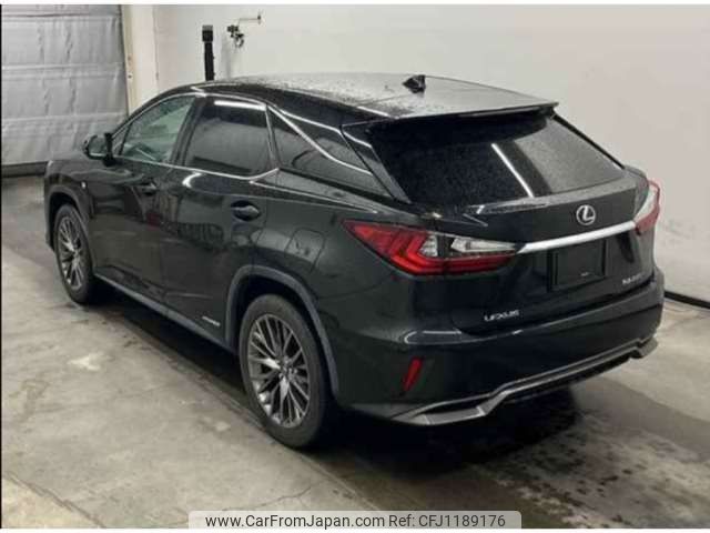 lexus rx 2018 -LEXUS--Lexus RX DAA-GYL20W--GYL20W-0007862---LEXUS--Lexus RX DAA-GYL20W--GYL20W-0007862- image 2