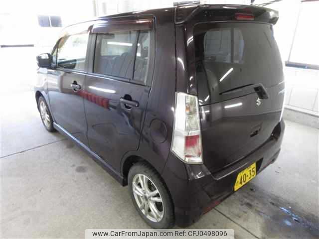 suzuki wagon-r 2010 -SUZUKI 【八戸 580ｹ4035】--Wagon R MH23S--599309---SUZUKI 【八戸 580ｹ4035】--Wagon R MH23S--599309- image 2