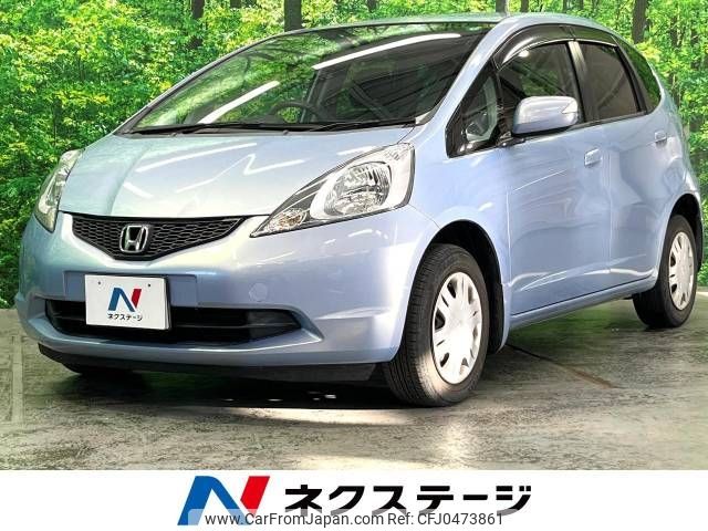 honda fit 2009 -HONDA--Fit DBA-GE6--GE6-1154135---HONDA--Fit DBA-GE6--GE6-1154135- image 1