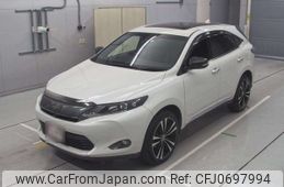 toyota harrier 2015 -TOYOTA--Harrier ZSU60W-0061437---TOYOTA--Harrier ZSU60W-0061437-