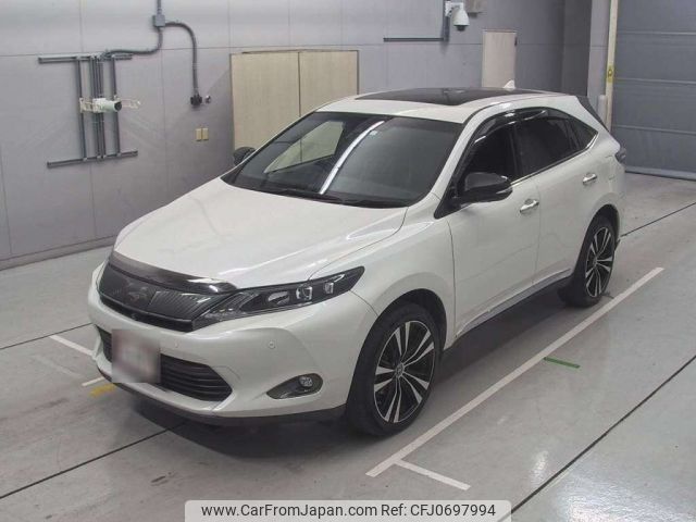 toyota harrier 2015 -TOYOTA--Harrier ZSU60W-0061437---TOYOTA--Harrier ZSU60W-0061437- image 1