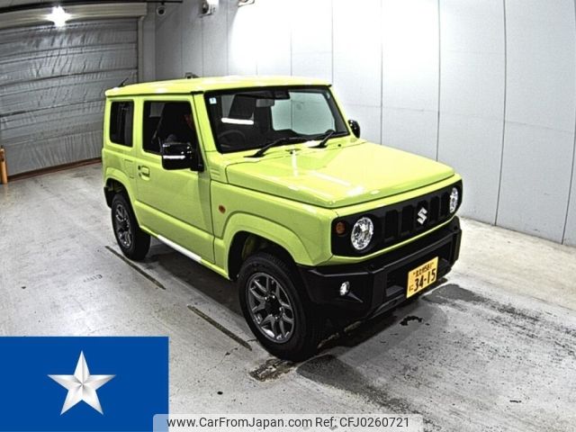 suzuki jimny 2024 -SUZUKI 【北九州 581に3415】--Jimny JB64W--JB64W-351649---SUZUKI 【北九州 581に3415】--Jimny JB64W--JB64W-351649- image 1