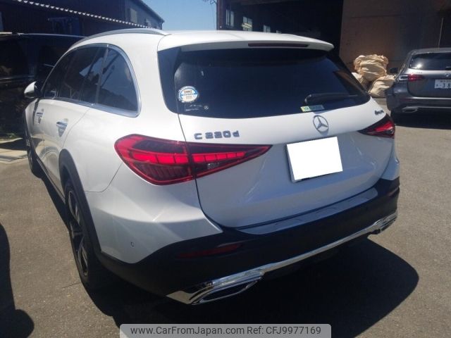 mercedes-benz c-class 2022 -OTHER IMPORTED 【三重 302ち6158】--ﾍﾞﾝﾂ Cｸﾗｽ 206214C-W1K2062142F076424---OTHER IMPORTED 【三重 302ち6158】--ﾍﾞﾝﾂ Cｸﾗｽ 206214C-W1K2062142F076424- image 2