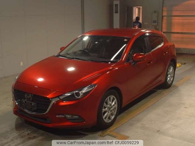 mazda axela 2017 -MAZDA--Axela DBA-BM5FS--BM5FS-412589---MAZDA--Axela DBA-BM5FS--BM5FS-412589- image 1