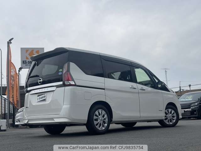 nissan serena 2019 -NISSAN--Serena DAA-GC27--GC27-042717---NISSAN--Serena DAA-GC27--GC27-042717- image 2