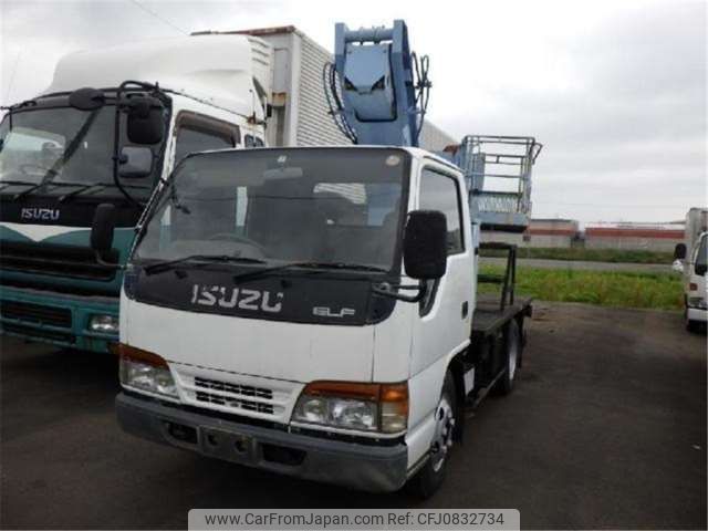 isuzu elf-truck 1997 -ISUZU--Elf ﾌﾒｲ--NKR66E-7494247---ISUZU--Elf ﾌﾒｲ--NKR66E-7494247- image 1