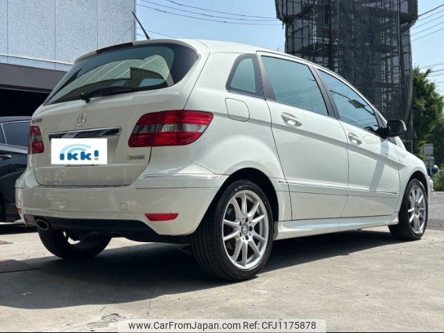 mercedes-benz b-class 2010 -MERCEDES-BENZ 【名変中 】--Benz B Class 245233--2J537990---MERCEDES-BENZ 【名変中 】--Benz B Class 245233--2J537990- image 2