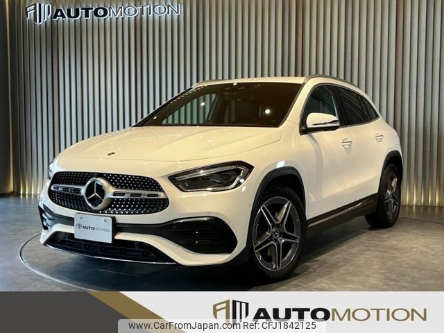 mercedes-benz gla-class 2021 CFJ1842125 image 1