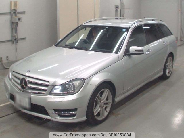 mercedes-benz c-class-station-wagon 2013 -MERCEDES-BENZ 【庄内 300つ4022】--Benz C Class Wagon 204248-WDD2042482G210002---MERCEDES-BENZ 【庄内 300つ4022】--Benz C Class Wagon 204248-WDD2042482G210002- image 1