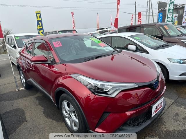 toyota c-hr 2018 quick_quick_DAA-ZYX10_ZYX10-2114114 image 2