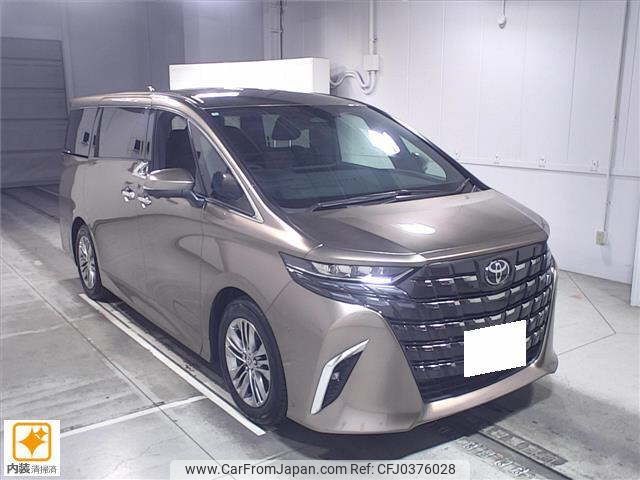 toyota alphard 2024 -TOYOTA 【岐阜 303ﾅ6147】--Alphard AGH40W-0018774---TOYOTA 【岐阜 303ﾅ6147】--Alphard AGH40W-0018774- image 1