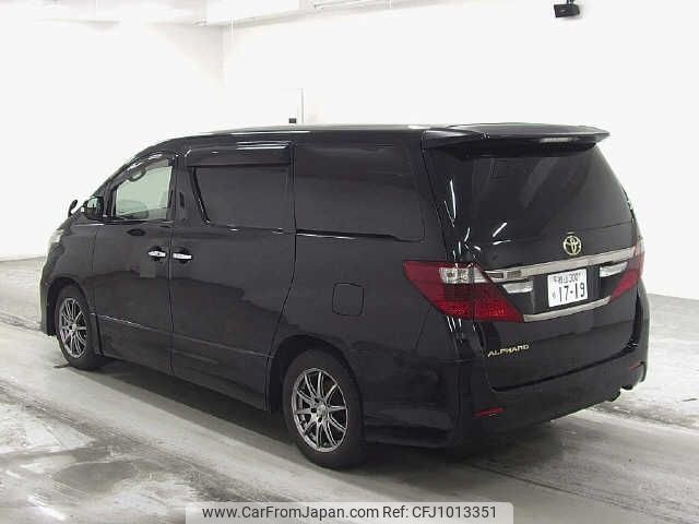 toyota alphard 2013 -TOYOTA 【福山 300ﾘ1719】--Alphard ANH20W--8275868---TOYOTA 【福山 300ﾘ1719】--Alphard ANH20W--8275868- image 2