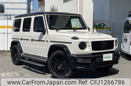 mercedes-benz g-class 2020 -MERCEDES-BENZ--Benz G Class 3DA-463349--W1N4633492X356337---MERCEDES-BENZ--Benz G Class 3DA-463349--W1N4633492X356337-