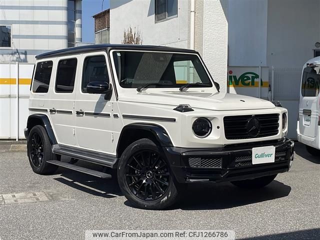 mercedes-benz g-class 2020 -MERCEDES-BENZ--Benz G Class 3DA-463349--W1N4633492X356337---MERCEDES-BENZ--Benz G Class 3DA-463349--W1N4633492X356337- image 1
