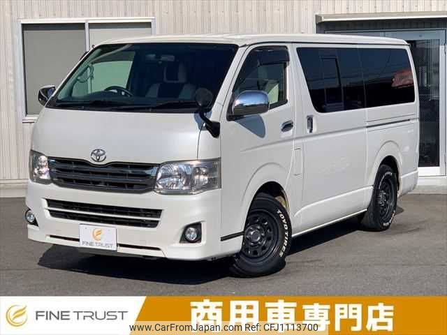 toyota hiace-van 2012 -TOYOTA--Hiace Van CBF-TRH200V--TRH200-0164686---TOYOTA--Hiace Van CBF-TRH200V--TRH200-0164686- image 1