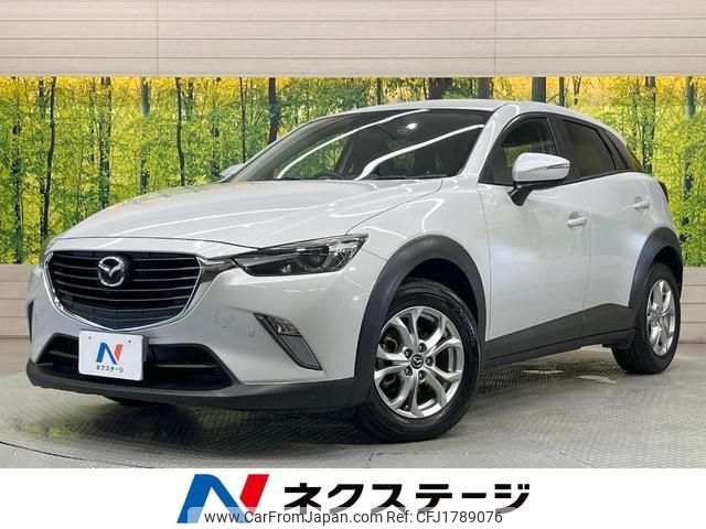 mazda cx-3 2015 CFJ1789076 image 1