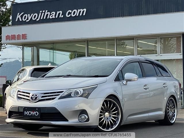 toyota avensis 2013 -TOYOTA--Avensis Wagon ZRT272W--0008838---TOYOTA--Avensis Wagon ZRT272W--0008838- image 1