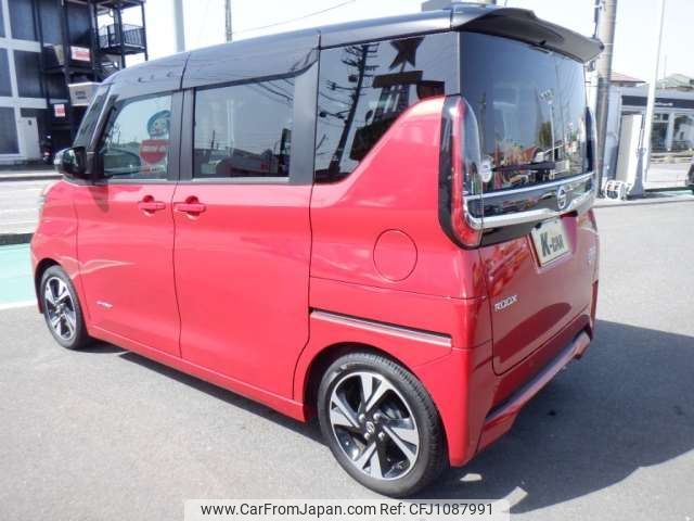 nissan roox 2021 -NISSAN 【豊田 580】--Roox 4AA-B45A--B45A-0332709---NISSAN 【豊田 580】--Roox 4AA-B45A--B45A-0332709- image 2