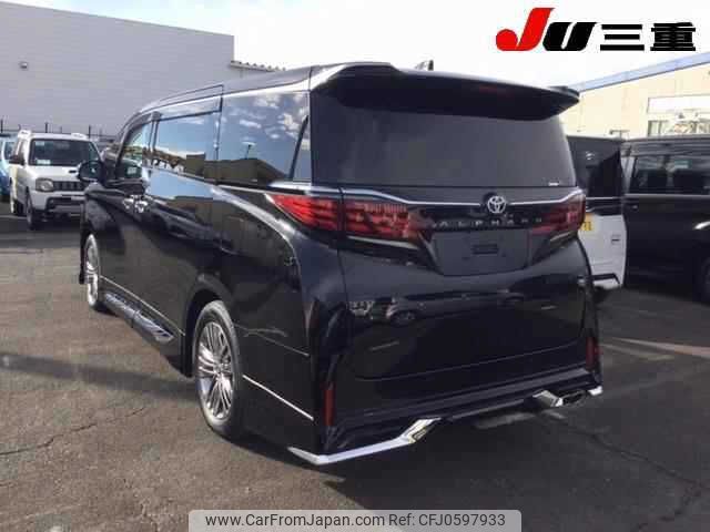 toyota alphard 2024 -TOYOTA--Alphard AGH40W-4002711---TOYOTA--Alphard AGH40W-4002711- image 2