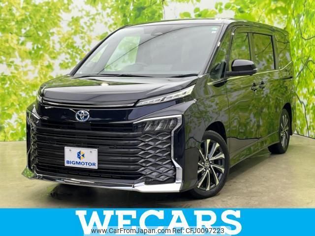 toyota voxy 2023 quick_quick_6AA-ZWR90W_ZWR90-0090949 image 1