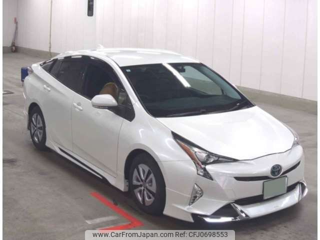 toyota prius 2016 -TOYOTA 【岐阜 303ﾆ5477】--Prius DAA-ZVW51--ZVW51-6044819---TOYOTA 【岐阜 303ﾆ5477】--Prius DAA-ZVW51--ZVW51-6044819- image 1