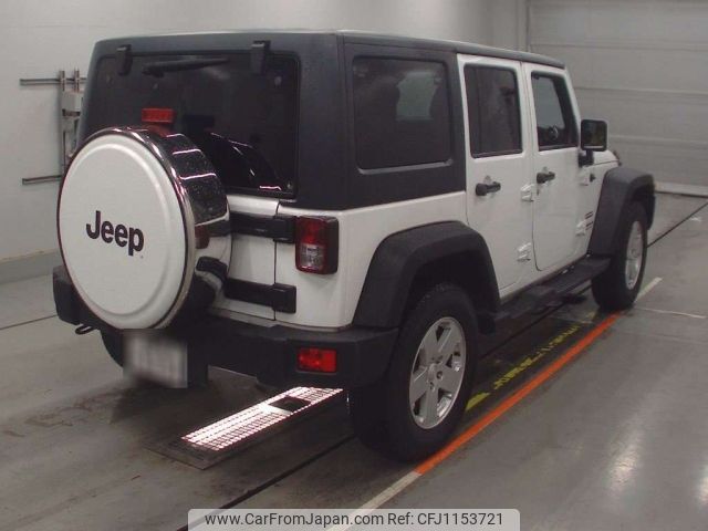 chrysler jeep-wrangler 2017 -CHRYSLER 【多摩 304せ5391】--Jeep Wrangler JK36L-1C4HJWKG5HL586055---CHRYSLER 【多摩 304せ5391】--Jeep Wrangler JK36L-1C4HJWKG5HL586055- image 2