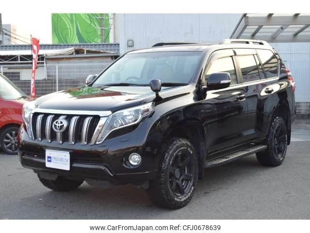 toyota land-cruiser-prado 2014 -TOYOTA 【姫路 330ﾃ6212】--Land Cruiser Prado CBA-TRJ150W--TRJ150-0047496---TOYOTA 【姫路 330ﾃ6212】--Land Cruiser Prado CBA-TRJ150W--TRJ150-0047496- image 1