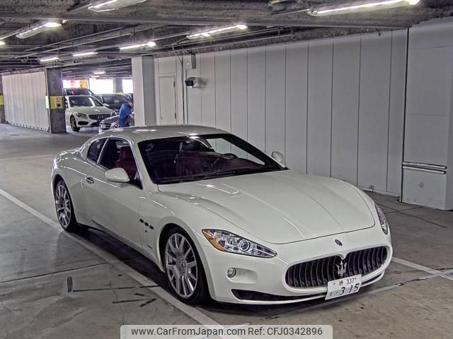 maserati granturismo 2008 -MASERATI--Maserati GranTurismo ZAMGH45J000036043---MASERATI--Maserati GranTurismo ZAMGH45J000036043- image 1