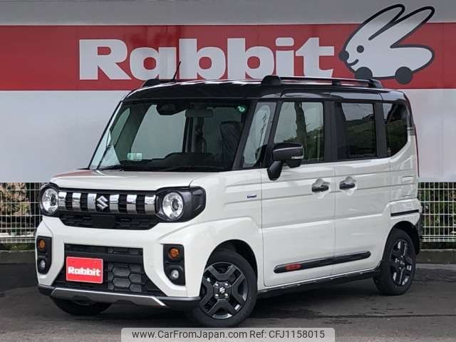 suzuki spacia 2024 -SUZUKI 【三重 582 8493】--Spacia Gear MK94S--MK94S-222029---SUZUKI 【三重 582 8493】--Spacia Gear MK94S--MK94S-222029- image 1