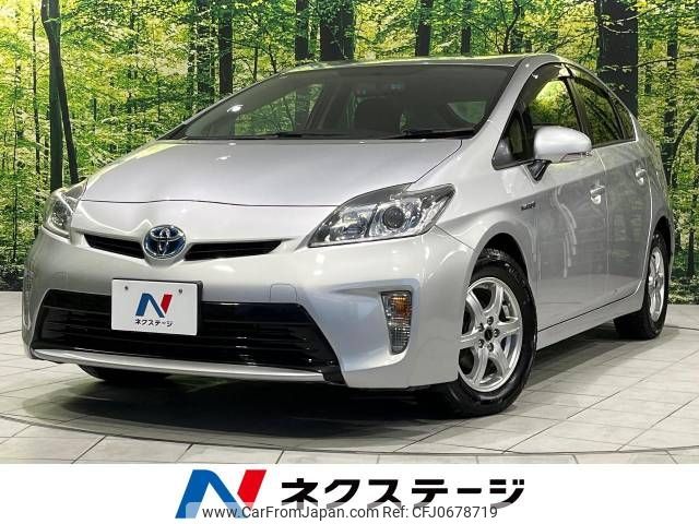 toyota prius 2013 -TOYOTA--Prius DAA-ZVW30--ZVW30-5528454---TOYOTA--Prius DAA-ZVW30--ZVW30-5528454- image 1