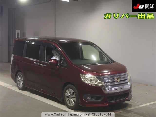 honda stepwagon 2013 -HONDA--Stepwgn RK5--1346237---HONDA--Stepwgn RK5--1346237- image 1