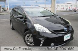 toyota prius-α 2013 -TOYOTA--Prius α DAA-ZVW41W--ZVW41-3306575---TOYOTA--Prius α DAA-ZVW41W--ZVW41-3306575-