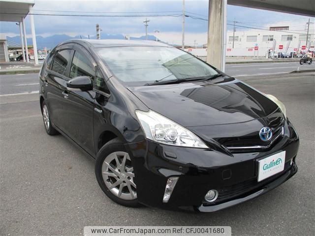 toyota prius-α 2013 -TOYOTA--Prius α DAA-ZVW41W--ZVW41-3306575---TOYOTA--Prius α DAA-ZVW41W--ZVW41-3306575- image 1