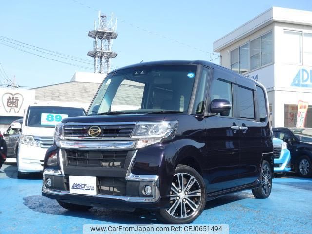 daihatsu tanto 2017 quick_quick_DBA-LA600S_LA600S-0593358 image 1