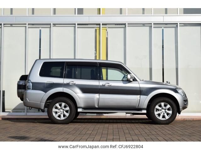 2018 Mitsubishi Pajero DBA-V93W - Car Price $29,280