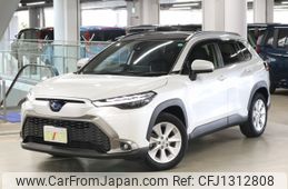 toyota corolla-cross 2022 -TOYOTA--Corolla Cross 6AA-ZVG15--ZVG15-1010759---TOYOTA--Corolla Cross 6AA-ZVG15--ZVG15-1010759-