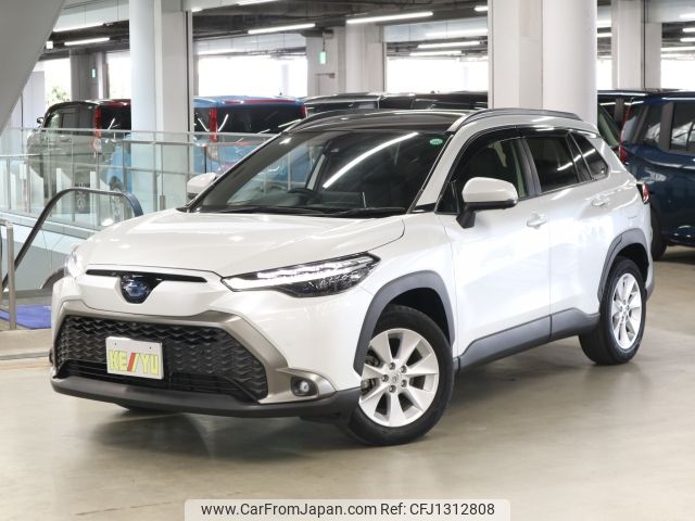 toyota corolla-cross 2022 -TOYOTA--Corolla Cross 6AA-ZVG15--ZVG15-1010759---TOYOTA--Corolla Cross 6AA-ZVG15--ZVG15-1010759- image 1