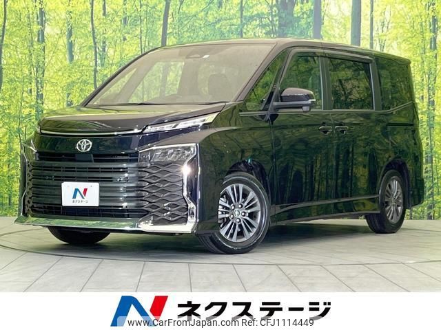 toyota voxy 2022 quick_quick_MZRA90W_MZRA90-0024910 image 1