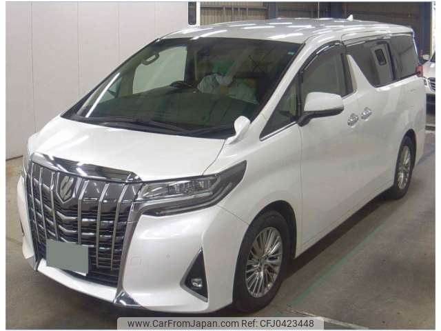 toyota alphard 2019 -TOYOTA 【千葉 303ｻ5597】--Alphard DBA-AGH30W--AGH30W-0252903---TOYOTA 【千葉 303ｻ5597】--Alphard DBA-AGH30W--AGH30W-0252903- image 2