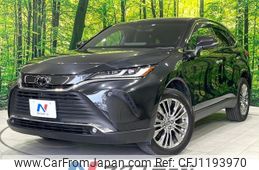 toyota harrier 2022 -TOYOTA--Harrier 6BA-MXUA80--MXUA80-0081444---TOYOTA--Harrier 6BA-MXUA80--MXUA80-0081444-