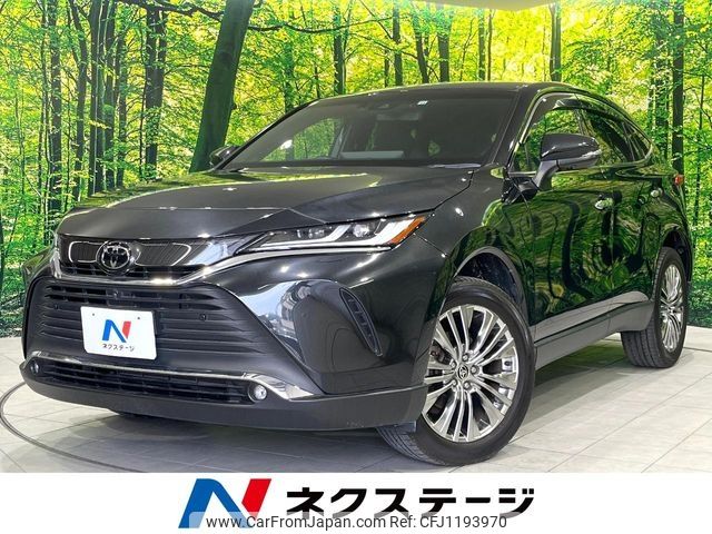 toyota harrier 2022 -TOYOTA--Harrier 6BA-MXUA80--MXUA80-0081444---TOYOTA--Harrier 6BA-MXUA80--MXUA80-0081444- image 1