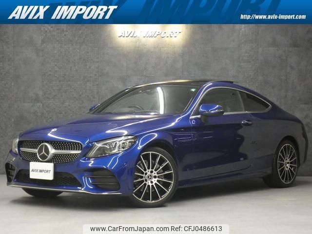 mercedes-benz c-class 2019 quick_quick_205340_WDD2053402F886283 image 1