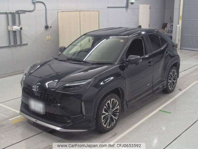 toyota yaris-cross 2020 -TOYOTA 【岐阜 303ﾆ2708】--Yaris Cross 5BA-MXPB10--MXPB10-2004671---TOYOTA 【岐阜 303ﾆ2708】--Yaris Cross 5BA-MXPB10--MXPB10-2004671- image 1