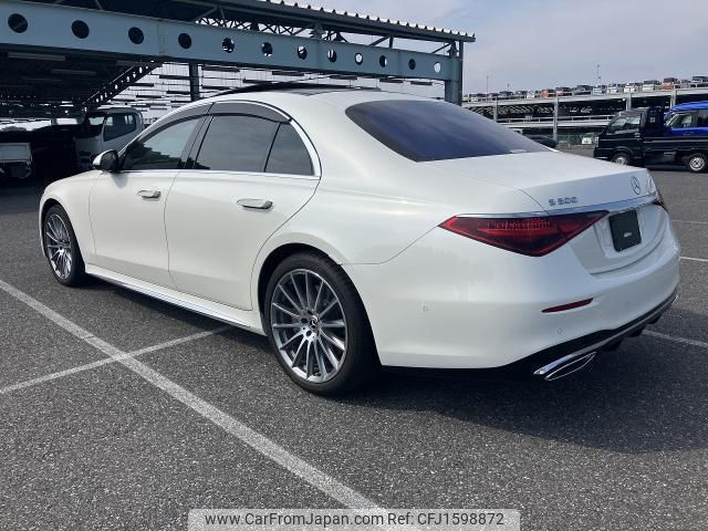 mercedes-benz s-class 2022 CFJ1598872 image 2