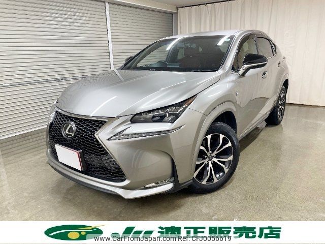 lexus nx 2015 -LEXUS 【長岡 300ﾙ879】--Lexus NX AGZ10--1007563---LEXUS 【長岡 300ﾙ879】--Lexus NX AGZ10--1007563- image 1