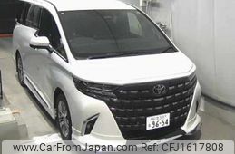 toyota alphard 2025 CFJ1617808