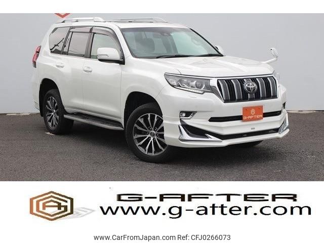 toyota land-cruiser-prado 2018 -TOYOTA--Land Cruiser Prado LDA-GDJ150W--GDJ150-0028310---TOYOTA--Land Cruiser Prado LDA-GDJ150W--GDJ150-0028310- image 1