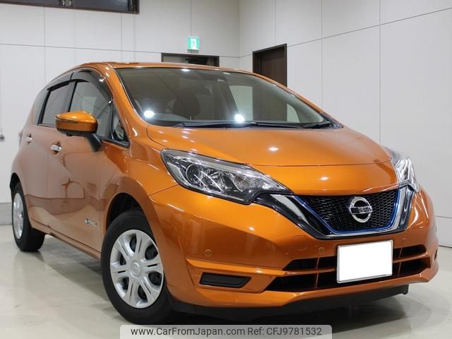 nissan note 2017 GOO_JP_700130095430240511005 image 2