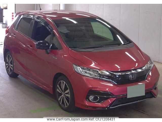 honda fit-hybrid 2017 quick_quick_DAA-GP5_3407227 image 1
